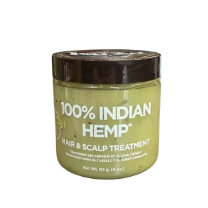 100% Indian Hemp Hair & Scalp Treatment 113g