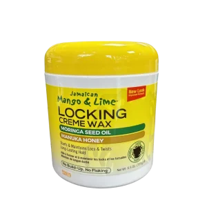 Jamaican Mango & Lime Locking Crème Wax 165g