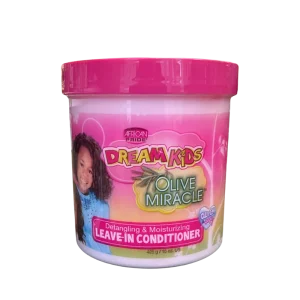 African Pride Dream Kids Olive Miracle Leave-In Conditioner 425g