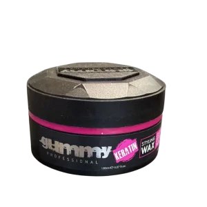 Gummy Professional Keratin Styling Wax (Pink) 150ml