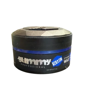 Gummy Professional Keratin Styling Wax (Blue) 150ml