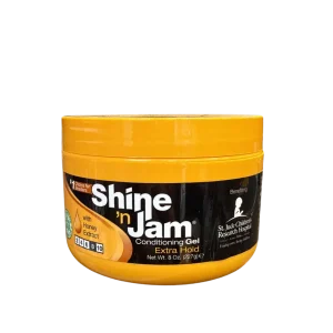 Yellow conditioning gel container
