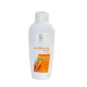 F&W Carrot Shower Gel 1000ml