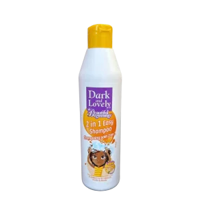 Bottle of shampoo with branding