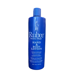 Rubee Beauty Magic Hand & Body Lotion 473ml