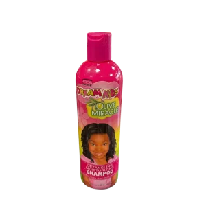 African Pride Dream Kids Olive Miracle Detangling Moisturizing Shampoo
