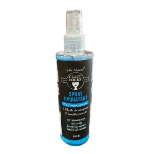 Afro Naturel Crazy Locks Spray Hydratant 250ml