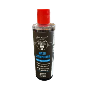 Afro Naturel Crazy Locks Wash Shampooing