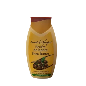 Secret d'Afrique Shea Butter Hand & Body Lotion