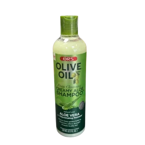ORS Olive Oil Creamy Aloe Shampoo 370ml
