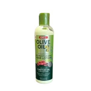 ORS Olive Oil Moisturizing Hair Lotion with Castor Oil 251ml