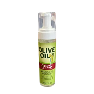 ORS Olive Oil Wrap/Set Mousse 207ml
