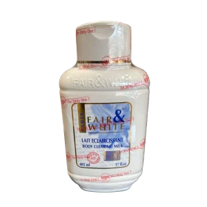 F&W Fair & White Body Clearing Milk 485ml