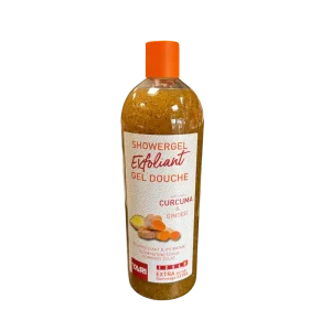 Yari Exfoliating Shower Gel Curcuma & Ginger