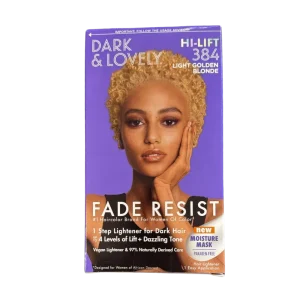 Dark & Lovely Fade Resist 384 Light Golden Blonde