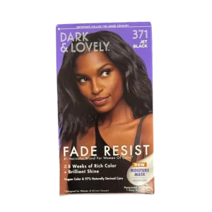 Dark & Lovely Fade Resist 371 Jet Black