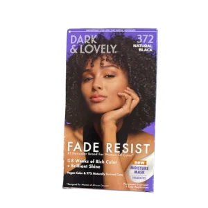Dark & Lovely Fade Resist 372 Natural Black