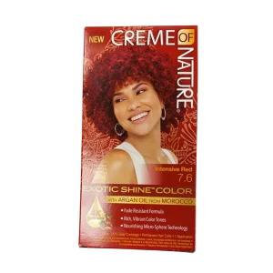 Creme of Nature Exotic Shine Color 7.6 Intense Red