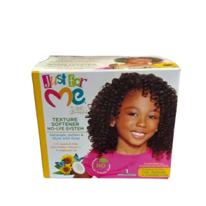 Just For Me Texture Softener No-Lye System (Children)