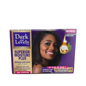 Dark & Lovely Superior Moisture Plus No-Lye Relaxer